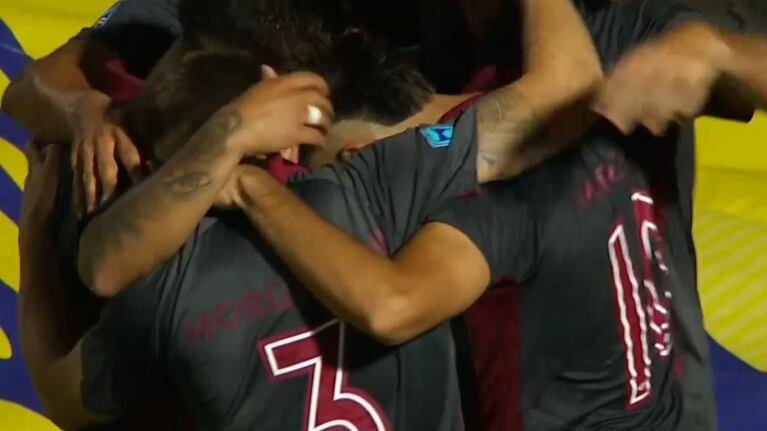 Se lo dieron vuelta a Instituto: el gol de Marcelino para el triunfo de Lanús
