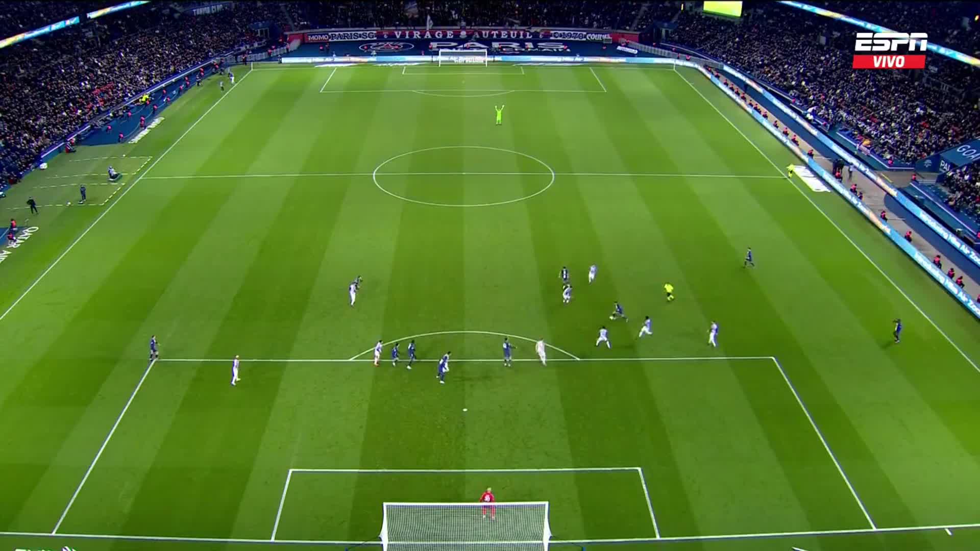 ¡Golazo de Messi! Puso el 2-1 del PSG ante Toulouse