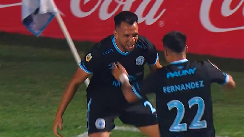 Gol de Leguizamón para Belgrano