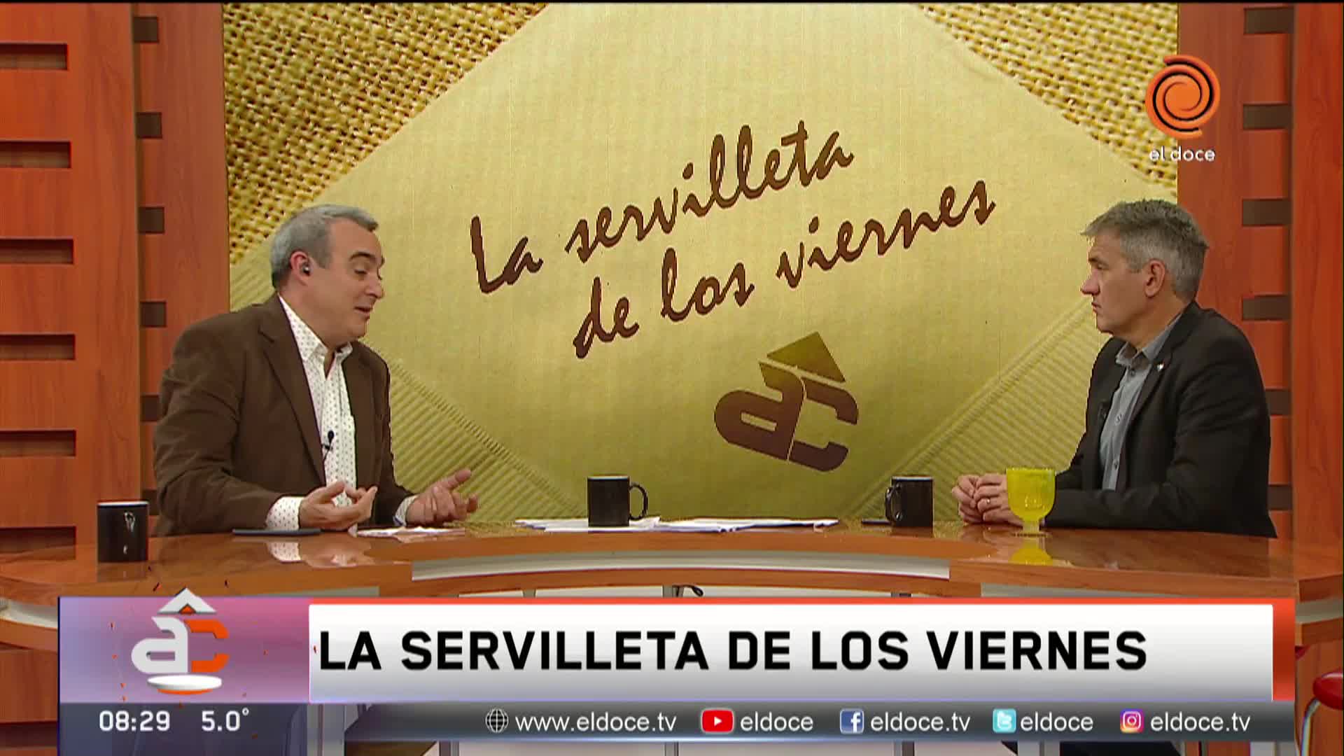 La servilleta del viernes 28 de junio