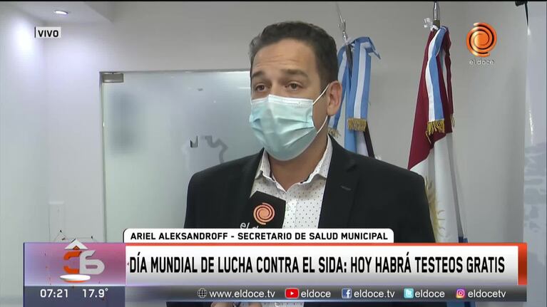 Semana de Prevención del VIH-Sida: habrá testeos gratis en Córdoba