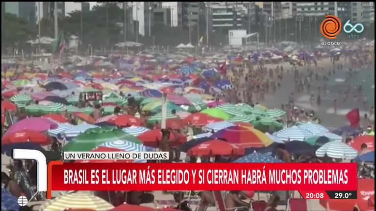 Turismo y dudas: las agencias, en alerta por Brasil