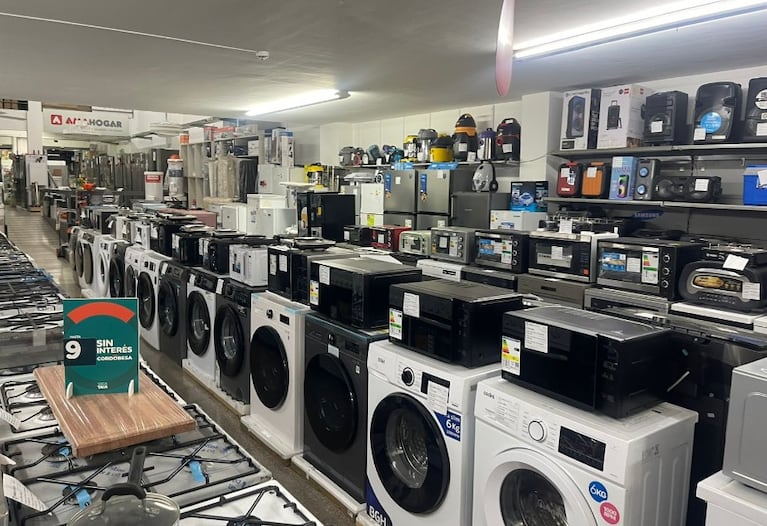 Por la apertura importadora, bajó un 45% el precio de los electrodomésticos: qué conviene comprar