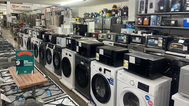 Por la apertura importadora, bajó un 45% el precio de los electrodomésticos: qué conviene comprar