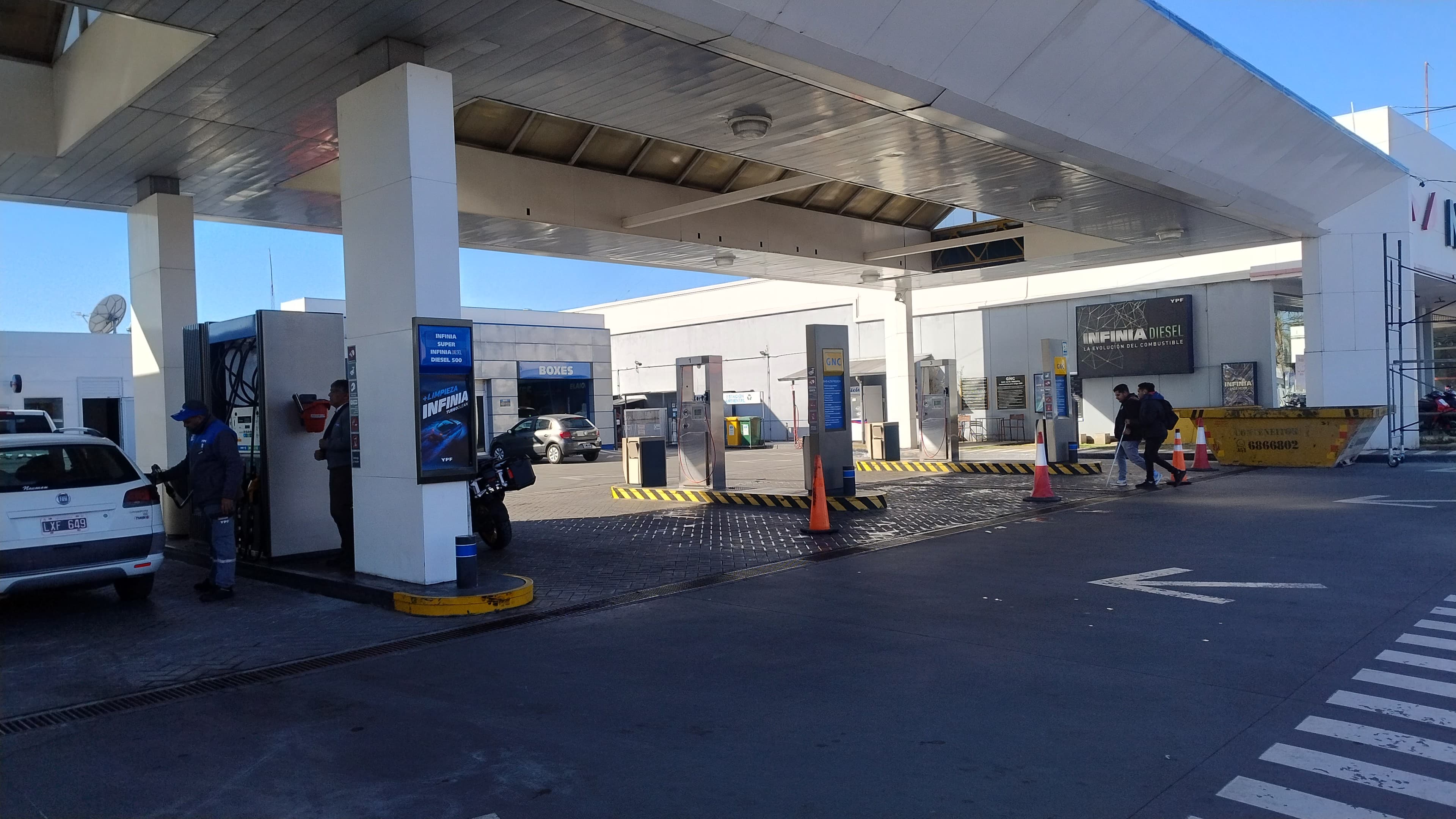Suspensión de GNC en Córdoba