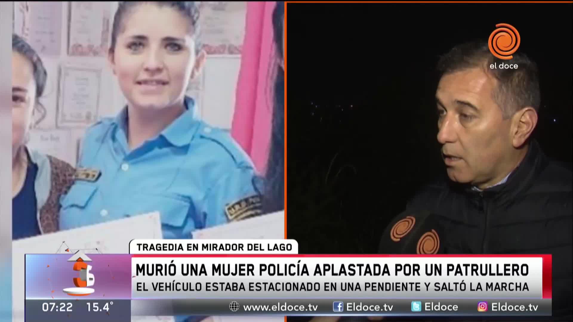 La trágica muerte de la mujer policía