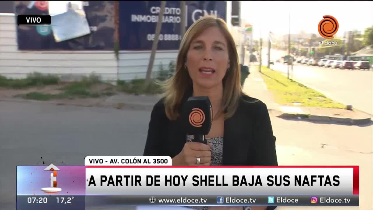 Shell también bajó el precio de las naftas