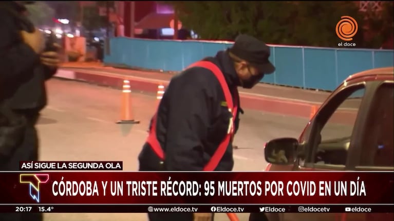 Récord de muertes en Córdoba: "Los controles fracasaron"