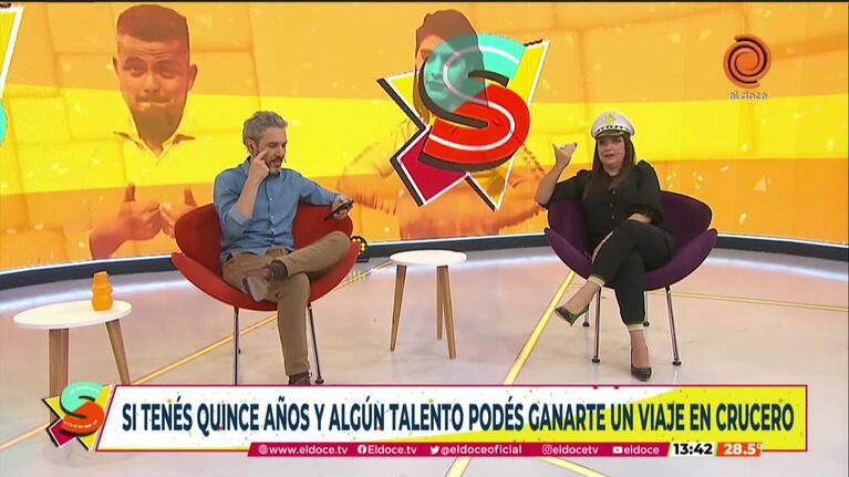 Requisitos para participar de Un mar de talentos