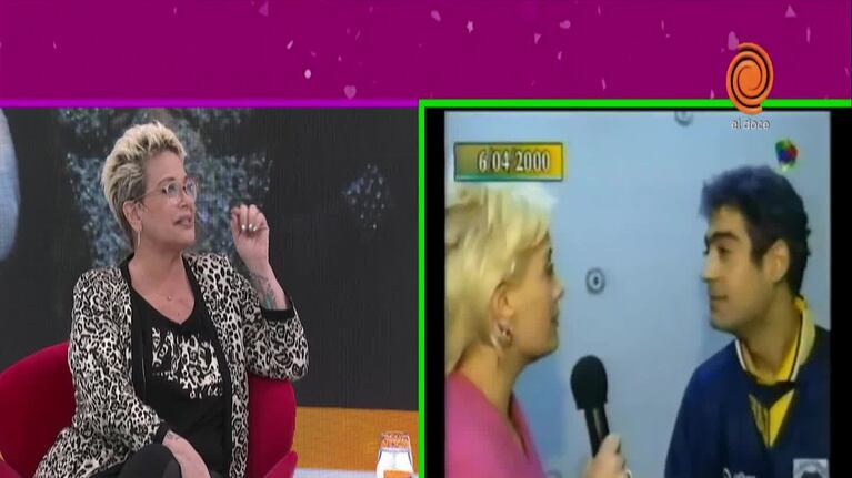 Carmen Barbieri y su relación con El Potro