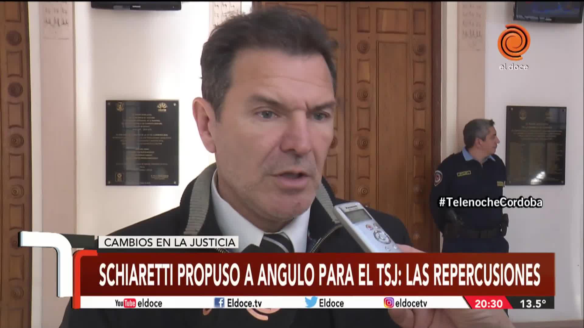 Schiaretti propuso a Angulo para el TSJ 