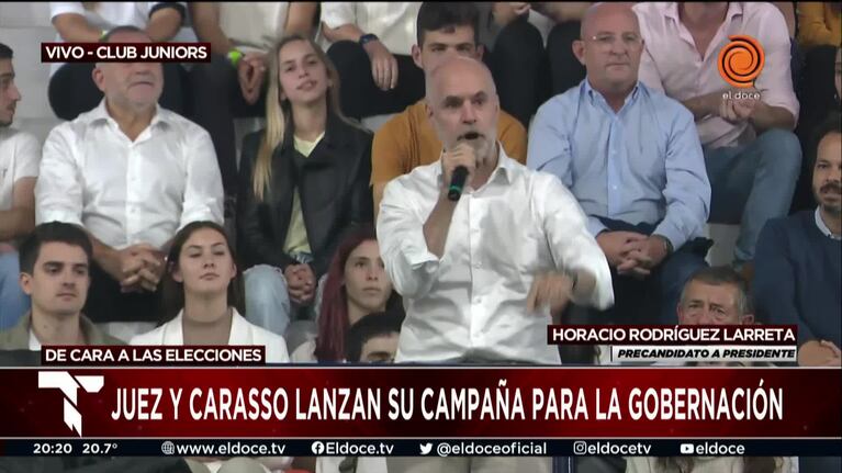 Dirigentes de Juntos por el Cambio acompañaron a Juez en Córdoba