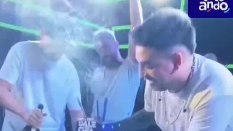 Neno Aguirre y un cumple bien Matador