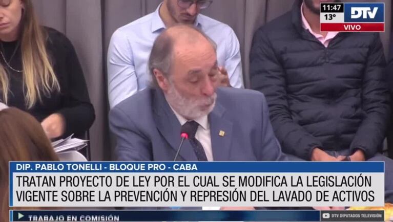 Aprobaron la reforma de la ley de Lavado de Activos