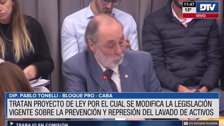 Aprobaron la reforma de la ley de Lavado de Activos