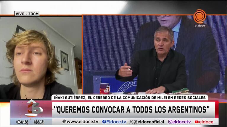 Las tres etapas de Milei, según Iñaki Gutiérrez