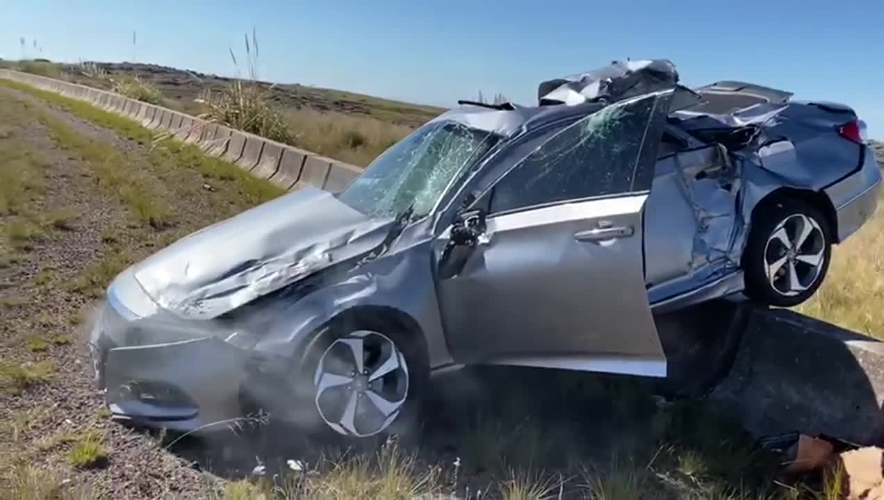 Se grabó después de tumbar en las Altas Cumbres