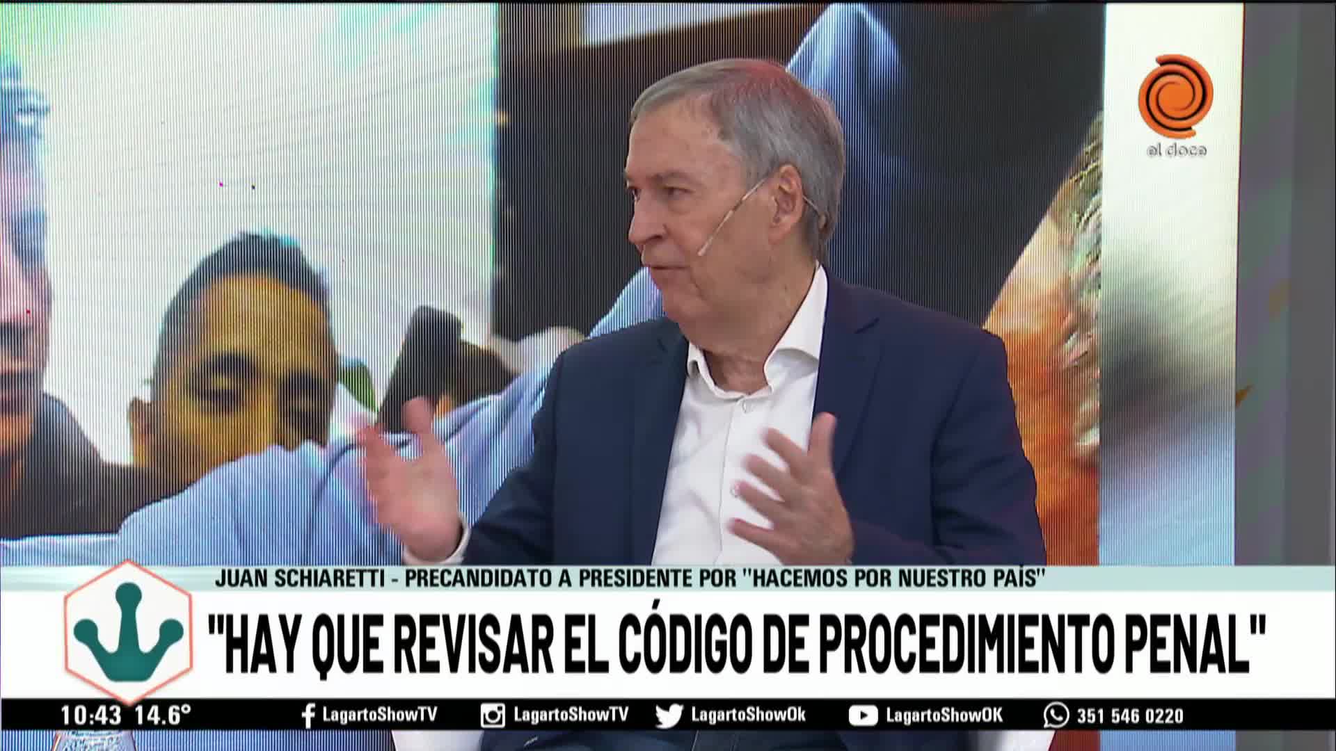 Schiaretti sobre el crimen de Morena: “Es fruto de la marginalidad del país”