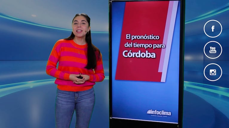 Del aire fresco al riesgo de lluvia: cómo estará la previa del finde en Córdoba