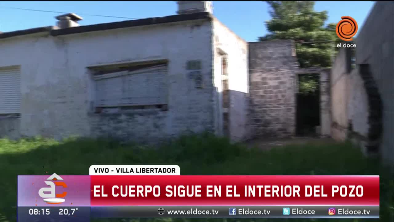 Cayó a un pozo negro y murió