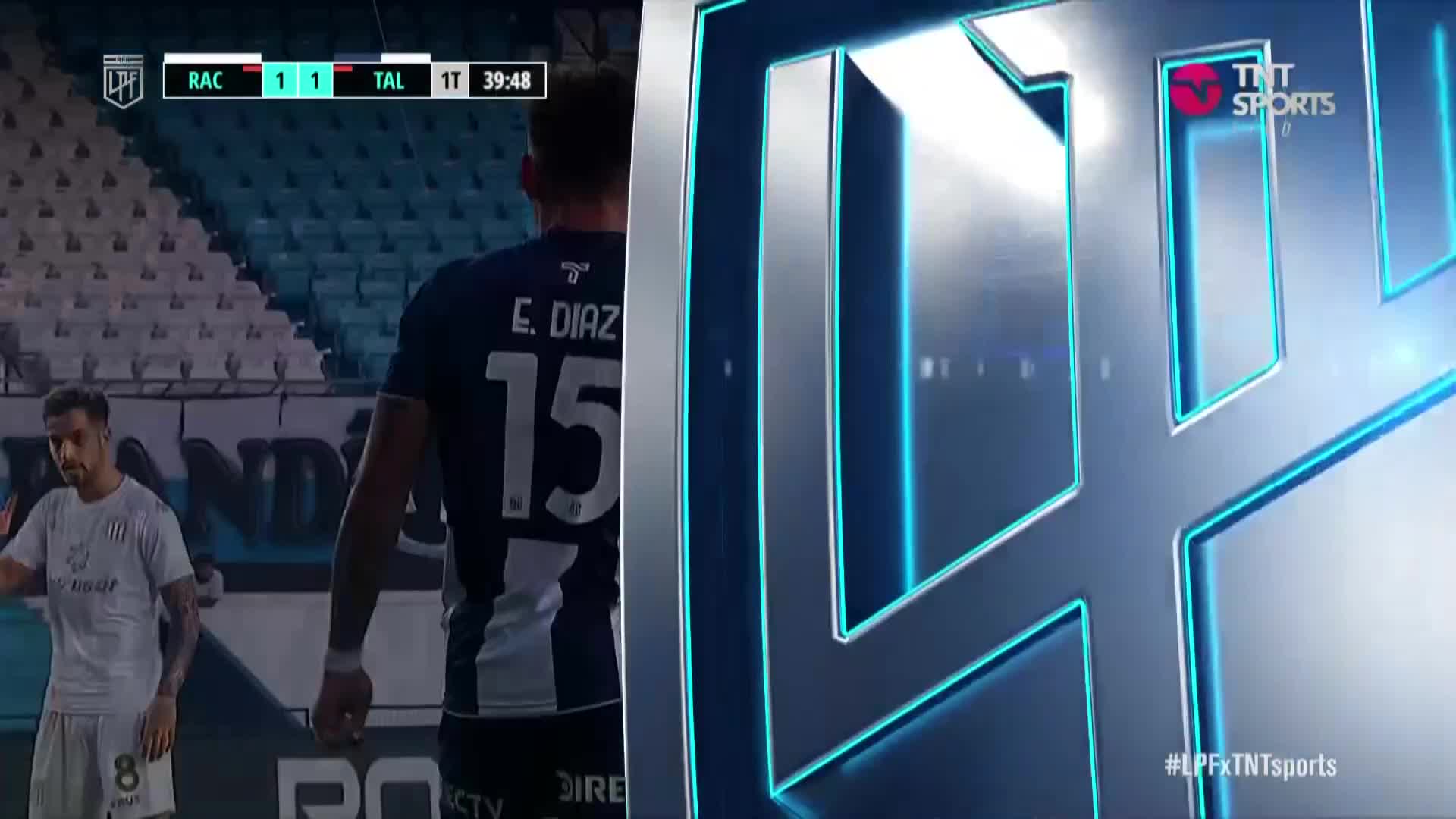 Racing puso de penal el 1 a 1 ante Talleres