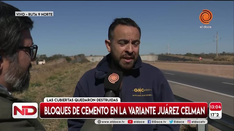 Peligro en la Variante Juárez Celman: "Pensé que me iban a robar"