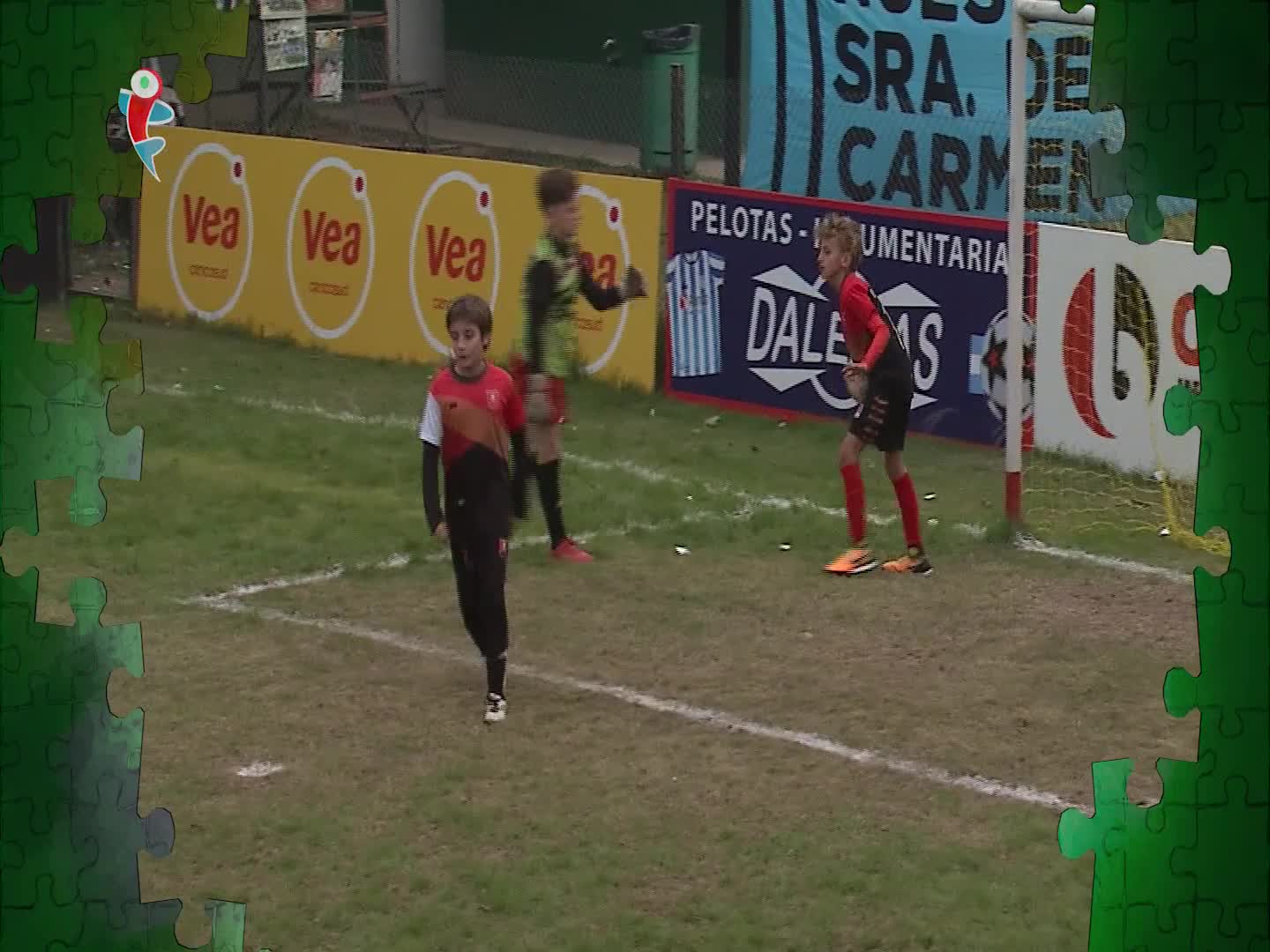 Fútbol Infantil: los goles del 26 de mayo