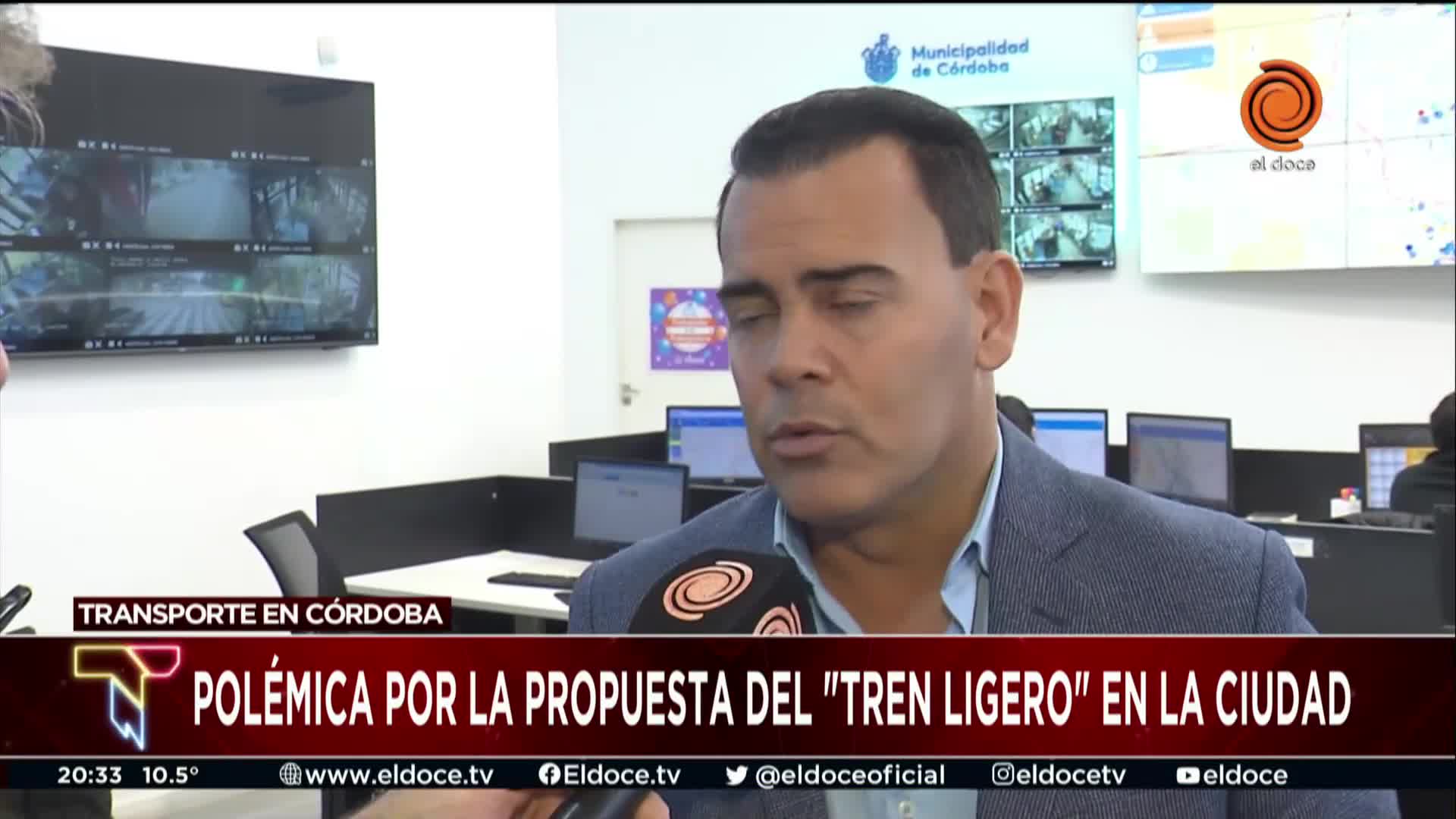 La Municipalidad rechazó la idea del "tren ligero" y señaló posibles alternativas