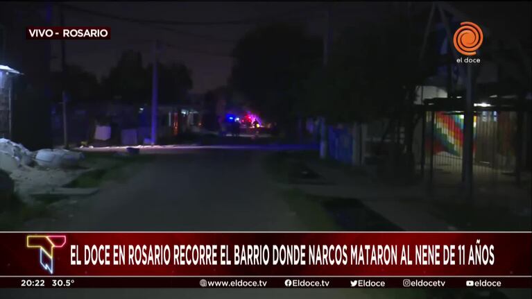El Doce en Rosario: cómo sigue la vida en el barrio del niño asesinado