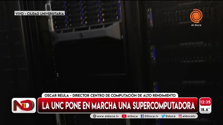 La UNC presentó a Serafín, la supercomputadora más potente del país