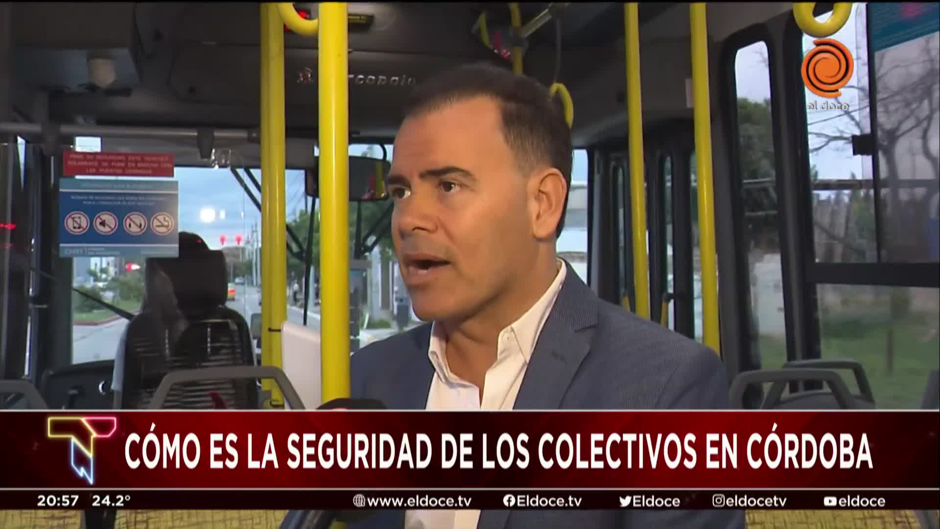 Destacan el funcionamiento del sistema de seguridad en el transporte