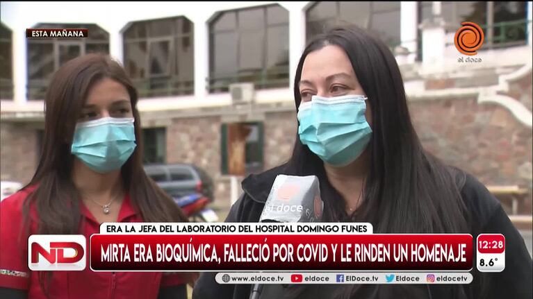Homenajearon a la bioquímica cordobesa que murió por Covid-19