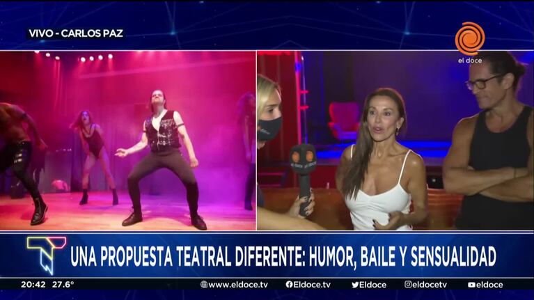 La obra de teatro "Sex" una propuesta distinta en Carlos Paz
