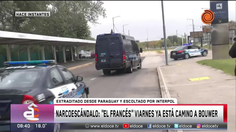 El Francés Viarnes llegó a Córdoba