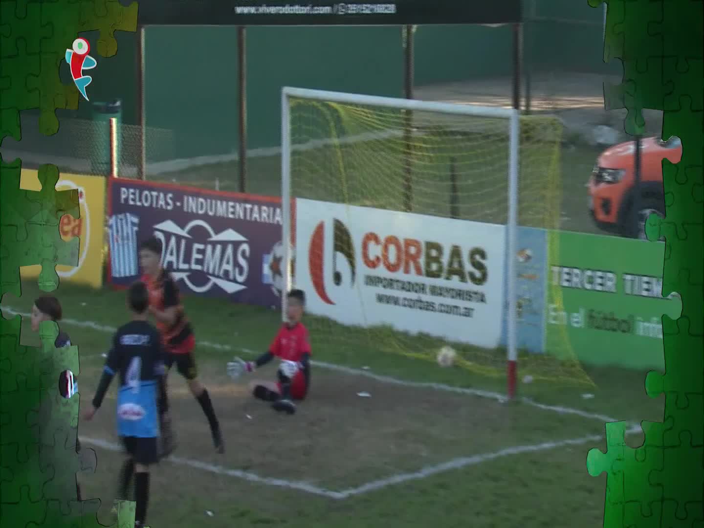 Fútbol Infantil: los goles del primer domingo de invierno