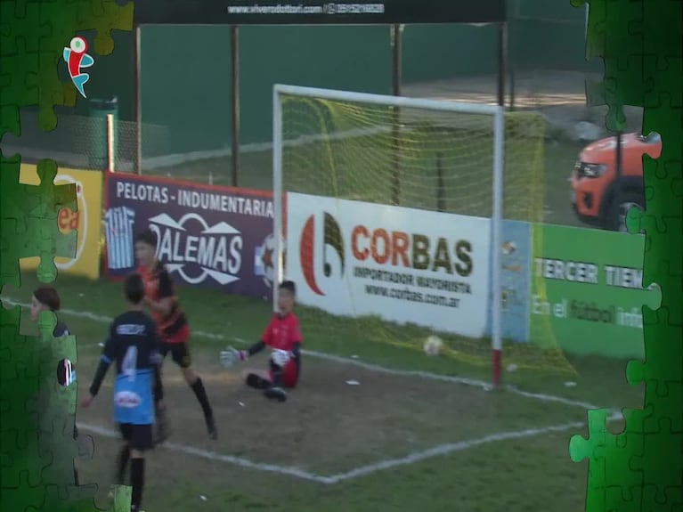 Fútbol Infantil: los goles del primer domingo de invierno