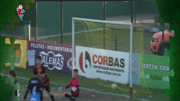 Fútbol Infantil: los goles del primer domingo de invierno