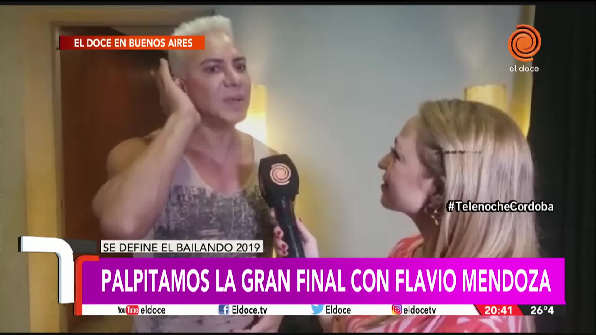 Flavio Mendoza palpitó la gran final del Bailando 2019