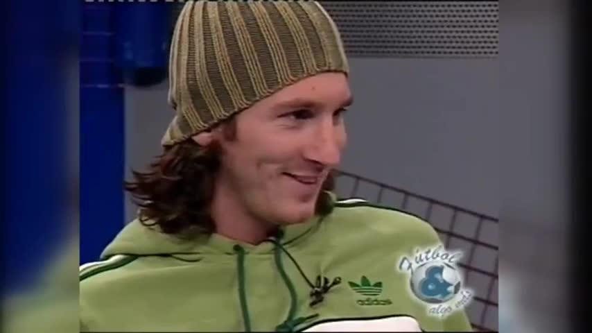 La entrevista viral de Messi en 2007