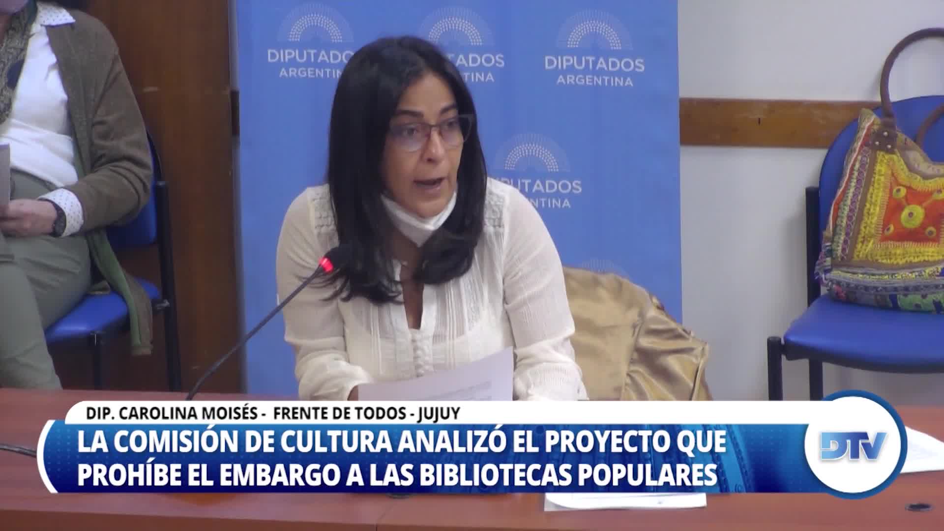 El patrimonio bibliográfico, inembargable
