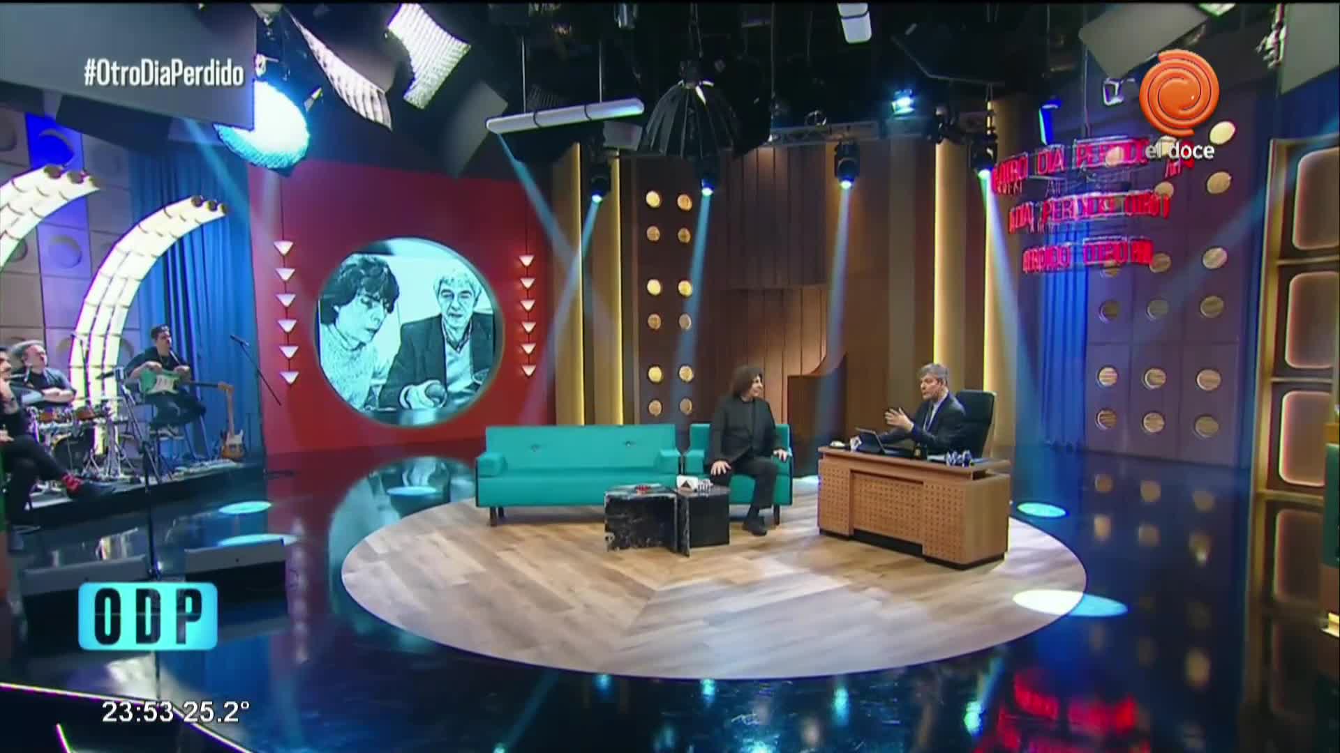 Pergolini le reveló a Dolina que fue su inspiración