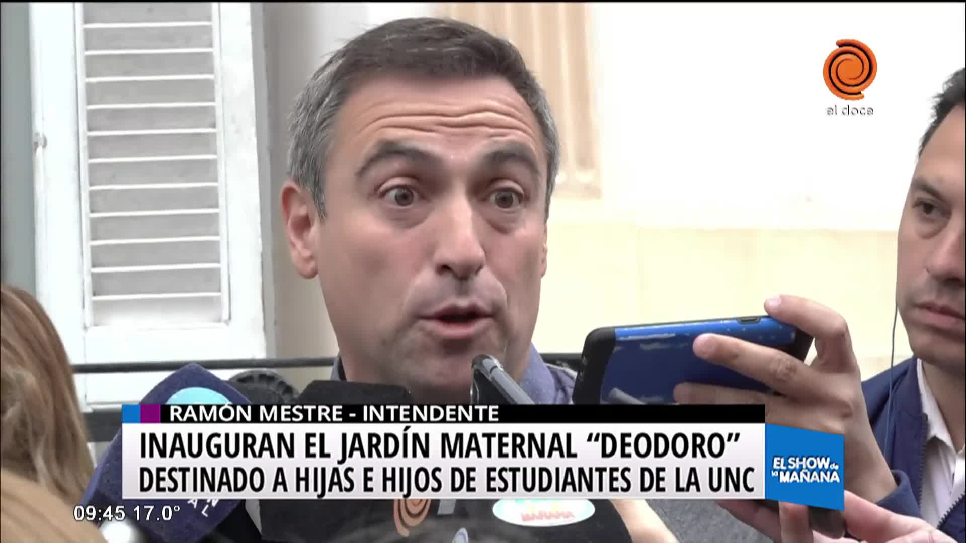 El intendente habló después de la apertura del Congreso de la Lengua