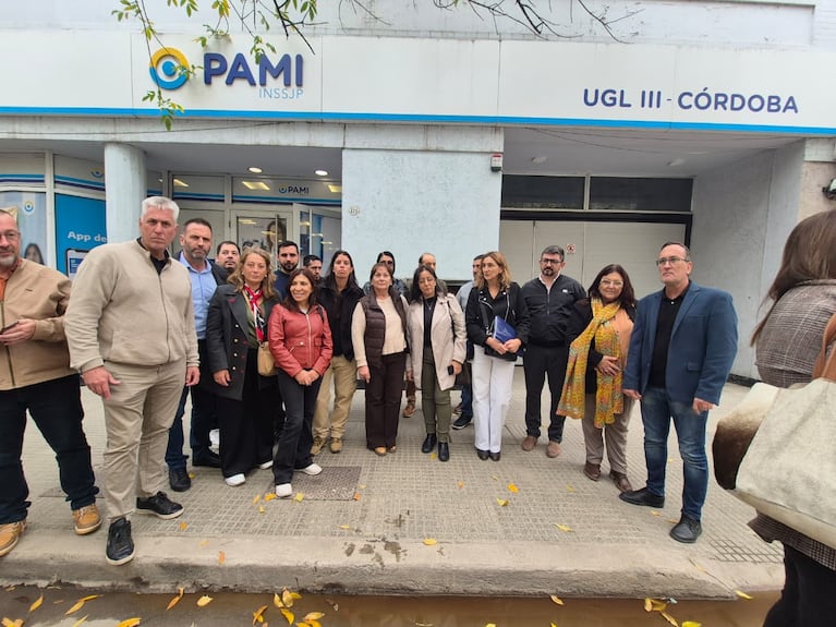 Intendentes cordobeses reclaman juntos al Pami por la falta de pagos y los problemas de atención