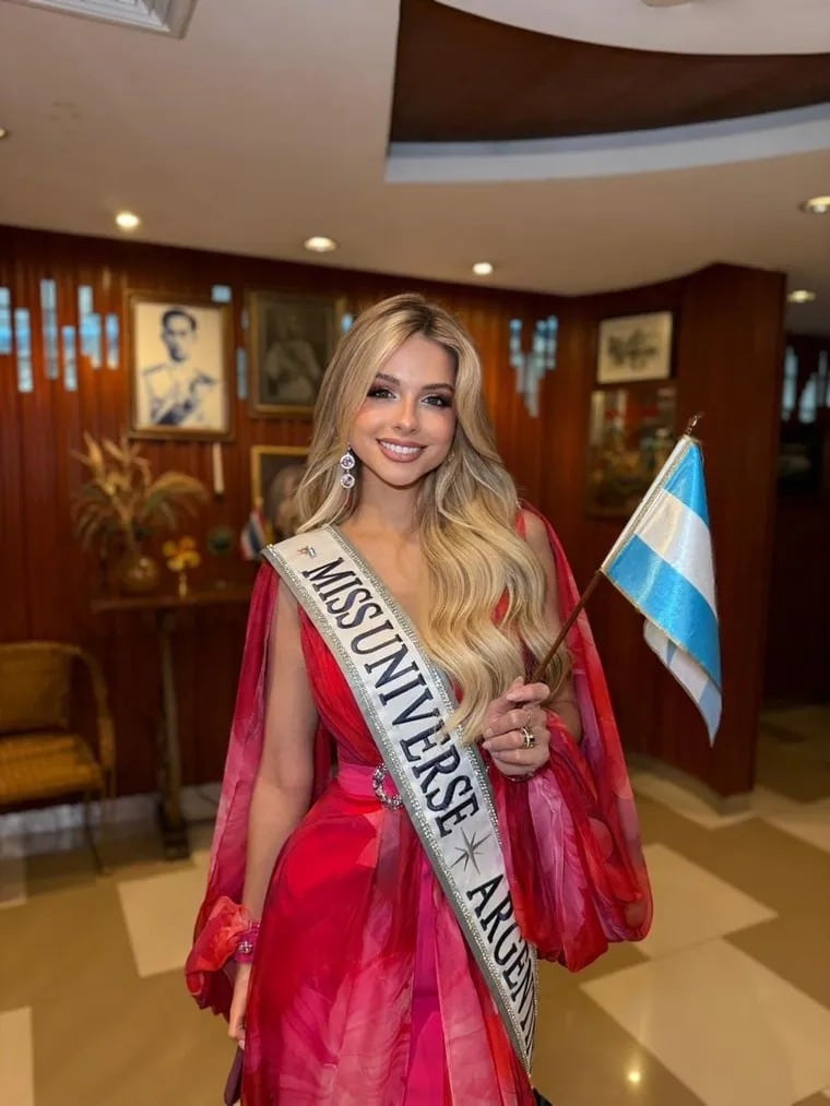 El mensaje de superación de la Miss Universo Argentina ante las críticas en redes