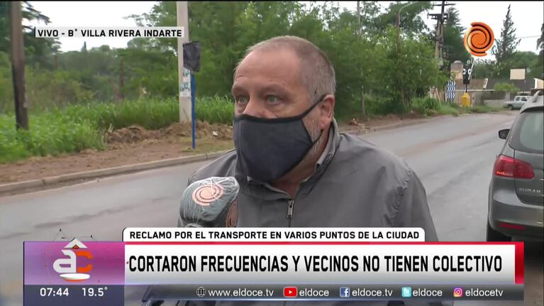 Bronca por recorte de frecuencias: colectivos no pasan por donde necesitan los vecinos