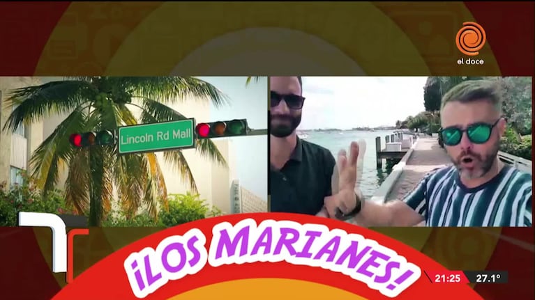 Los Marianes compararon precios entre Carlos Paz y Miami
