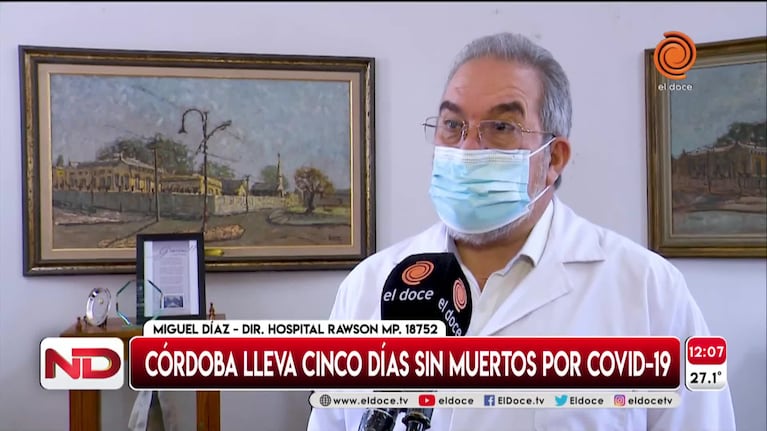 Córdoba lleva cinco días sin muertos por coronavirus