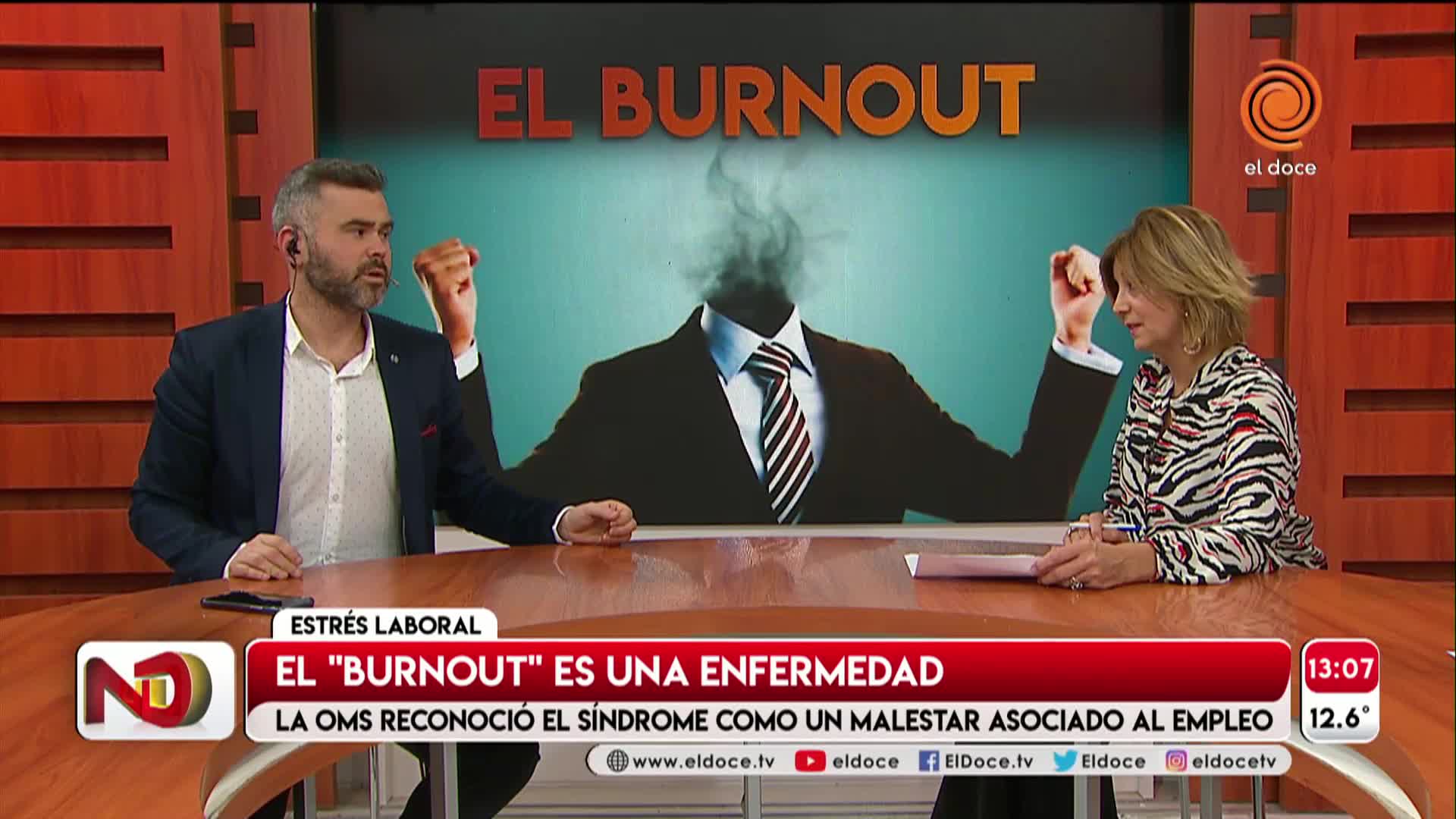 El burnout, un trastorno reconocido por la OMS