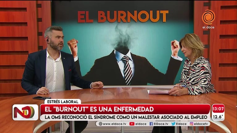 El burnout, un trastorno reconocido por la OMS