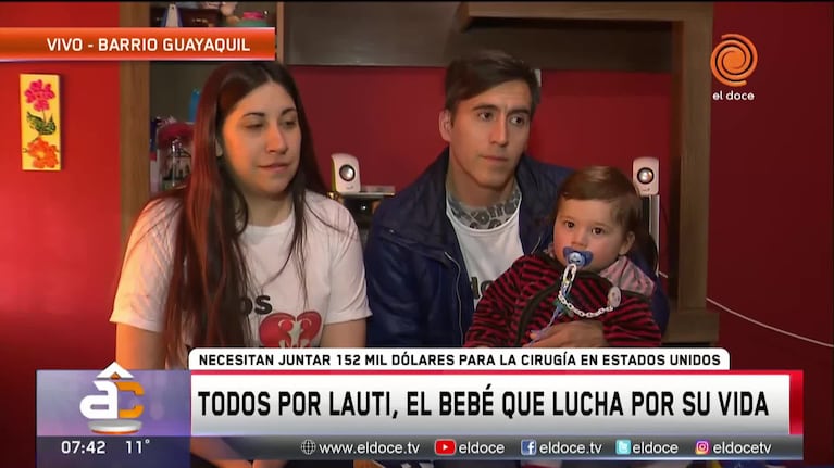Ulises Bueno se suma a la campaña de Lauti